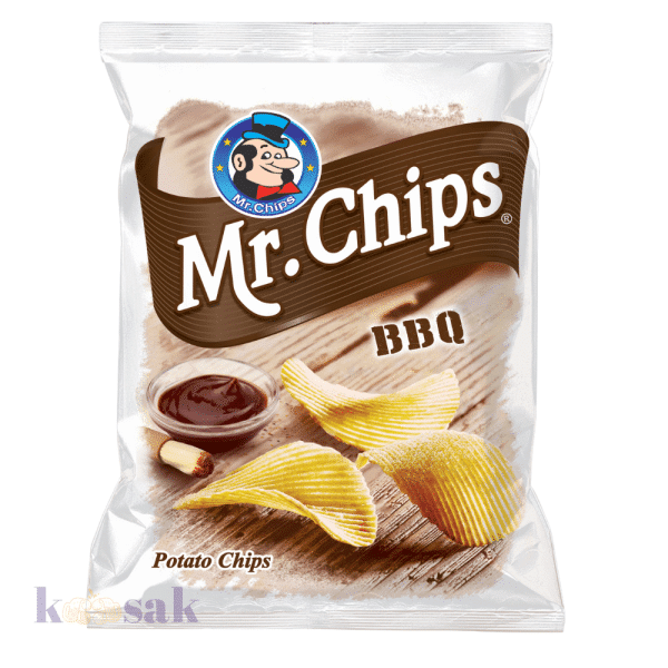 Mr. Chips Potato BBQ – 60g