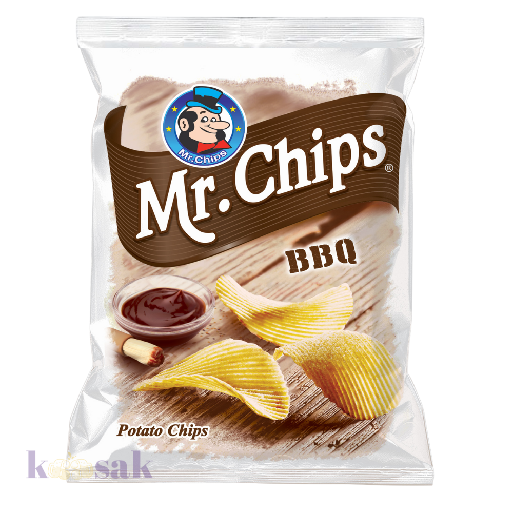 Mr. Chips Potato BBQ - 60g