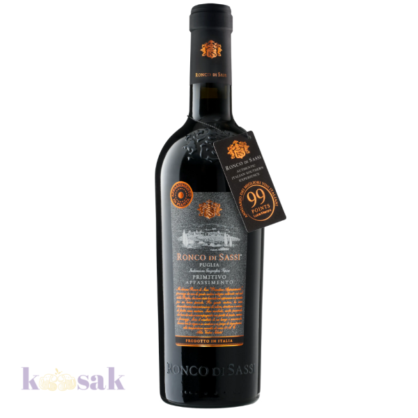 Ronco di Sassi Primitivo Appassimento Puglia