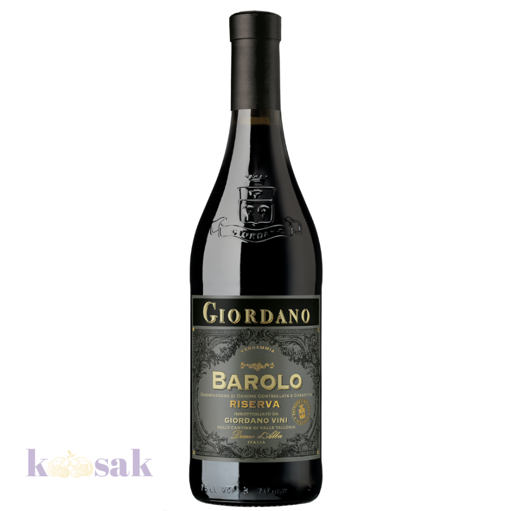 Giordano Vini Barolo Riserva 2016