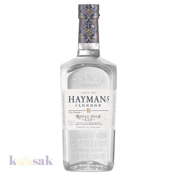 Hayman’s Royal Dock Gin – 70 cl