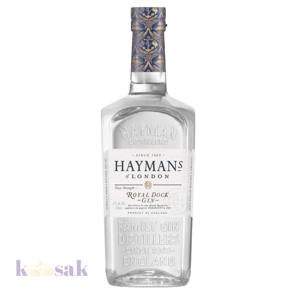 Hayman's Royal Dock Gin - 70 cl