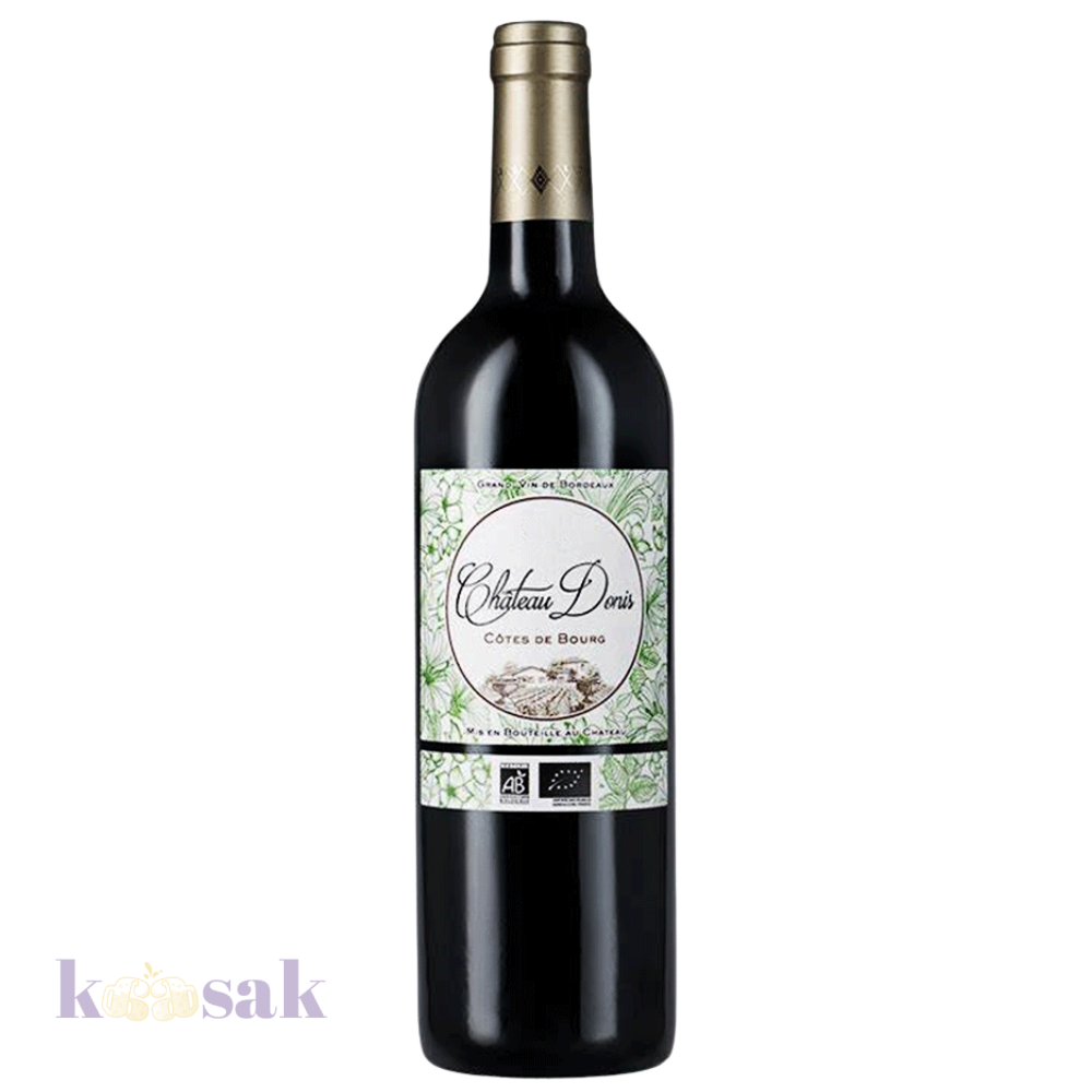 Château Donis Côtes de Bourg 2019