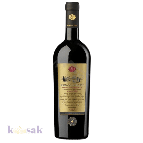 Ronco Di Sassi Primitivo Di Manduria Riserva 2019