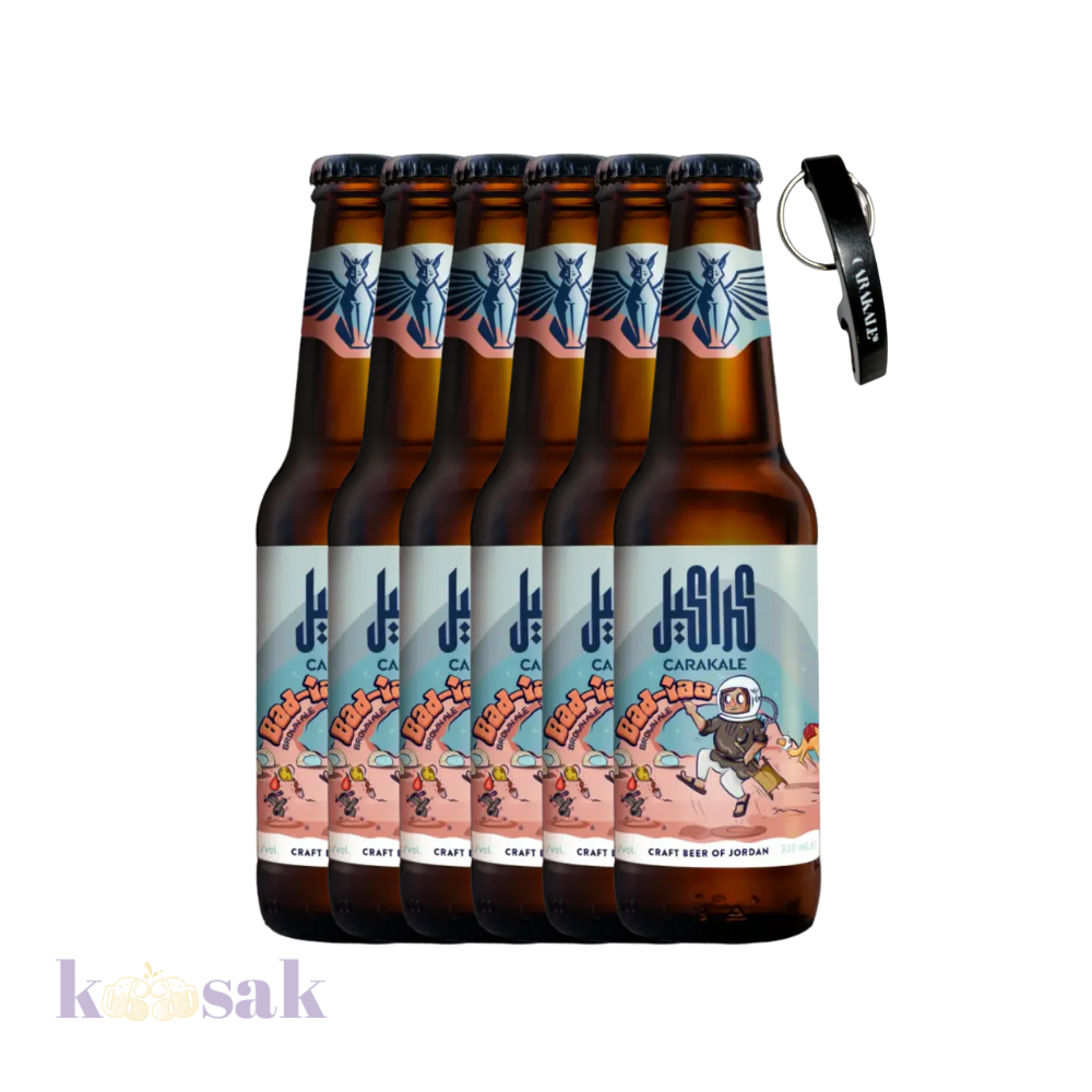 Carakale Bad-iaa 6 Pack Bundle - 33 cl