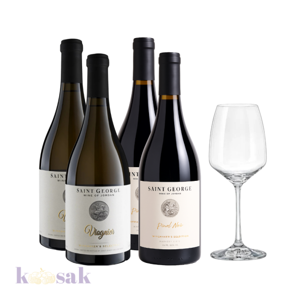 Saint George Wine Maker Selection Bundle