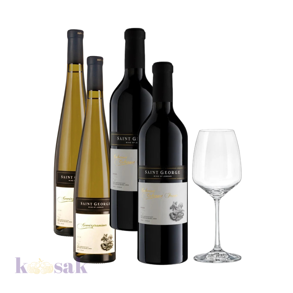 Saint George Classic Wine Bundle