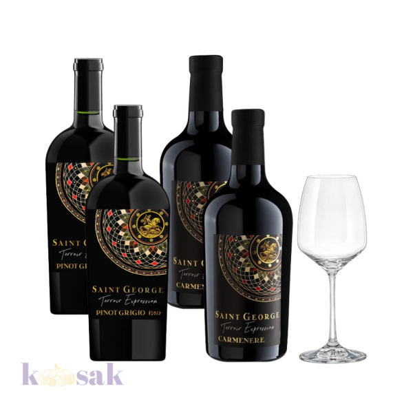 Saint George Terrior Expression Bundle – 50 cl