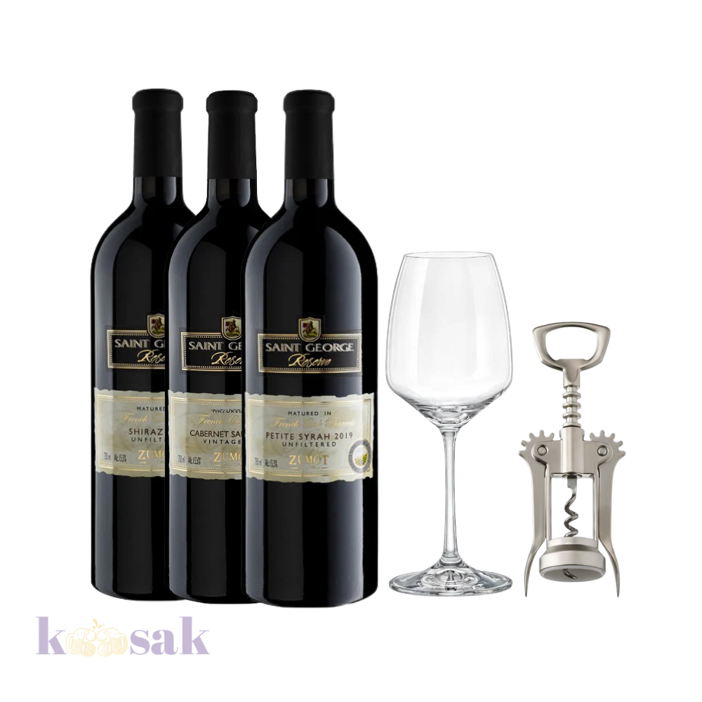 Saint George Reserve Bundle