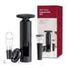 Self-pull Pump Wine Opener 4 in 1 Set