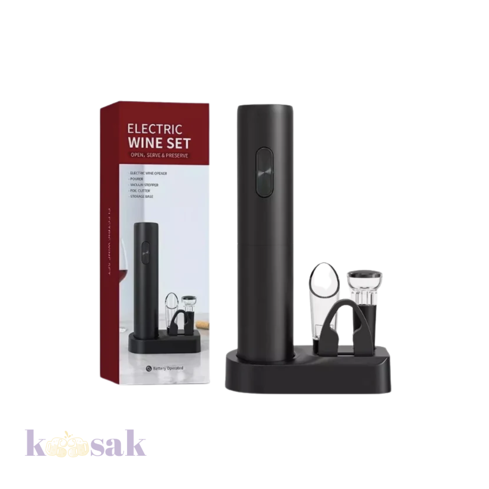 Automatic Electric Wine Opener set!