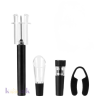 Air Pressure Wine Opener 5 in 1 Set