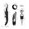 4 pcs Wine Opener Set
