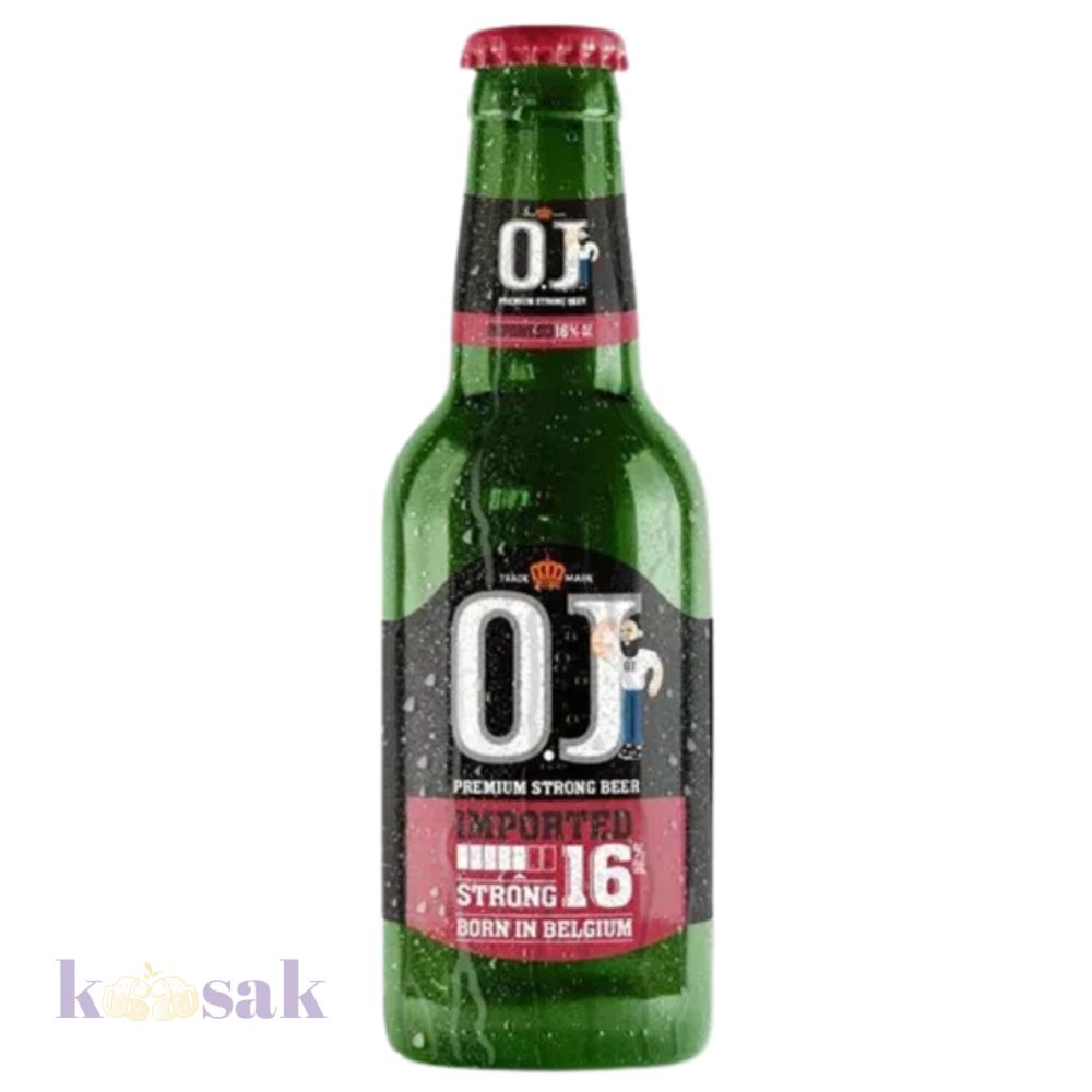 Oj 16% Strong Beer Bottle - 25 cl