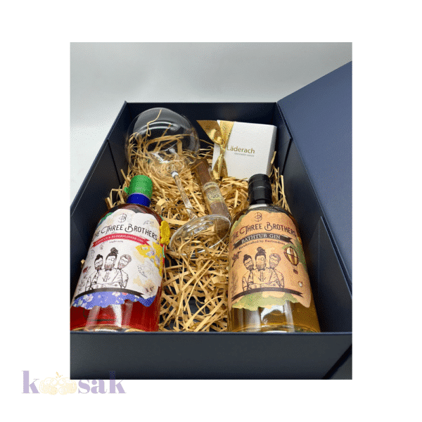 The Three Brothers Gin Gift Set