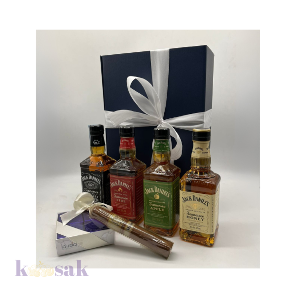 Jack Daniels Whiskey Collection Gift Set