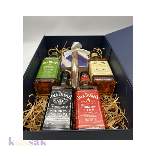 Jack Daniels Whiskey Collection Gift Set