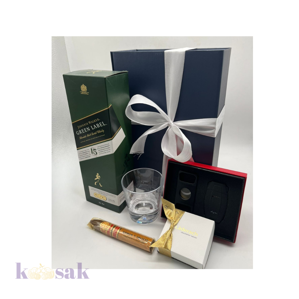 Green Label Gift Set