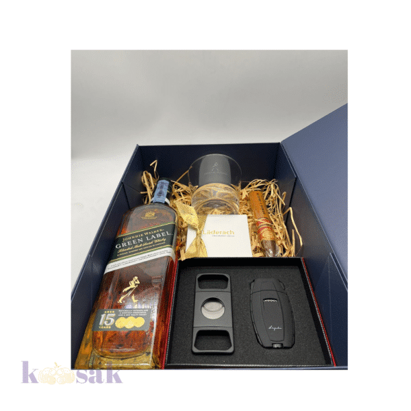 Green Label Gift Set