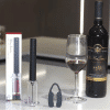 Air Pressure Wine Opener 2 in 1 Set