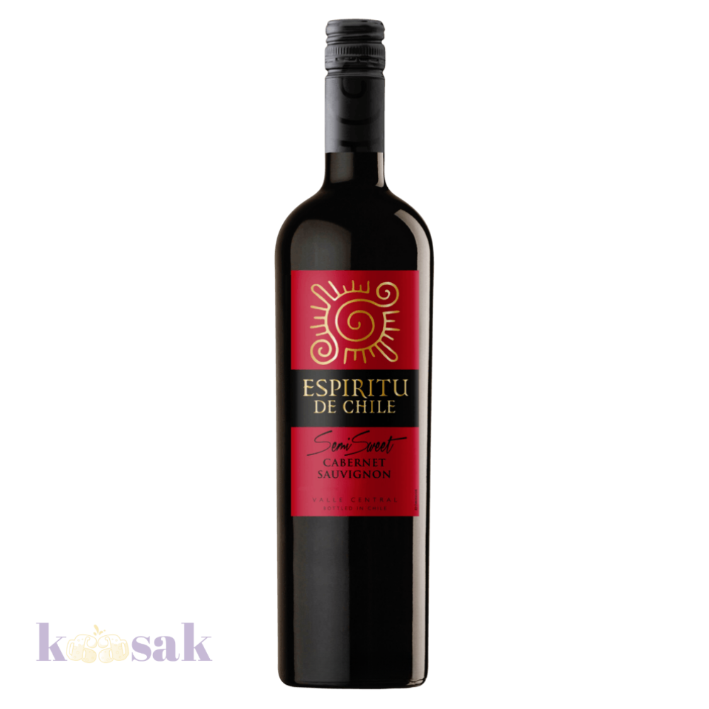 Espíritu de Chile Semi Sweet Cabernet Sauvignon