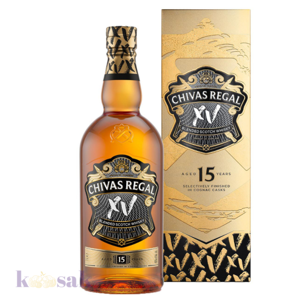 Chivas Regal 15 Y  XV – 1L