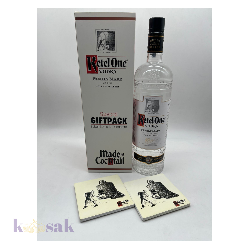 Ketel One Vodka Gift Pack 1L