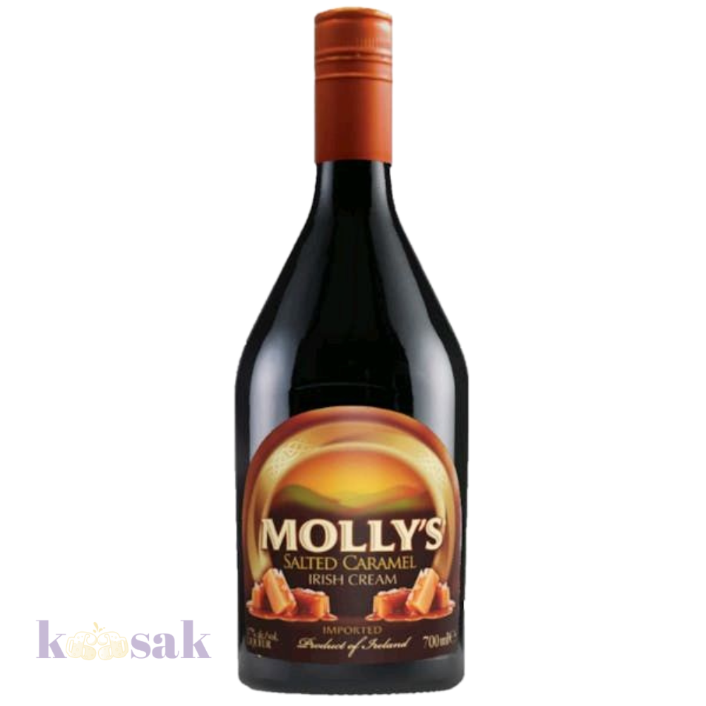 Molly's Salted Caramel-  75 cl
