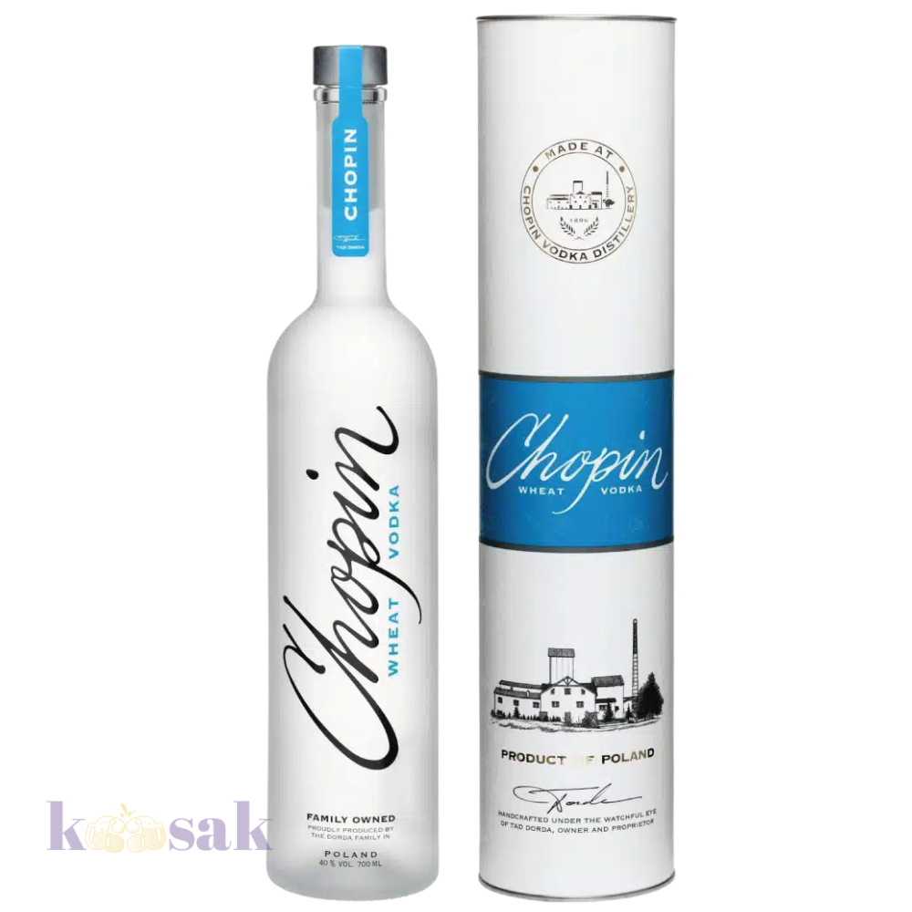 Chopin Wheat Vodka - 70 cl