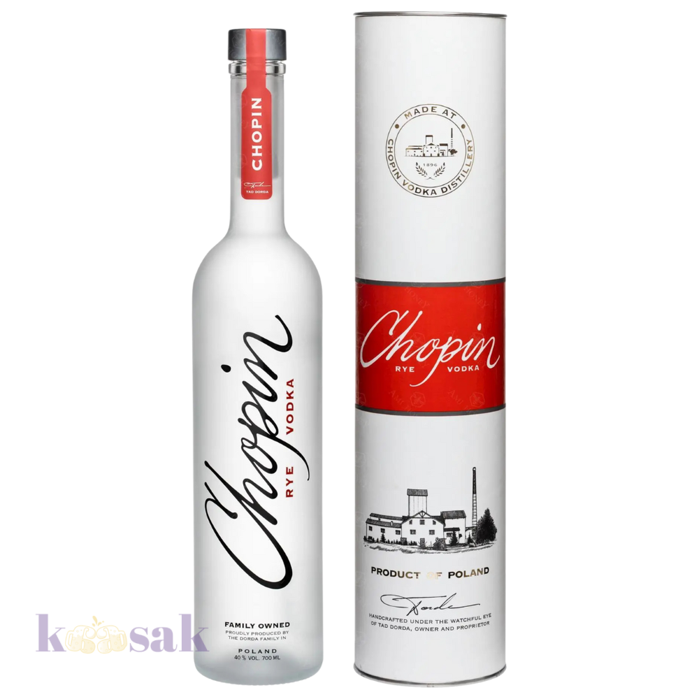 Chopin Rye Vodka - 70 cl