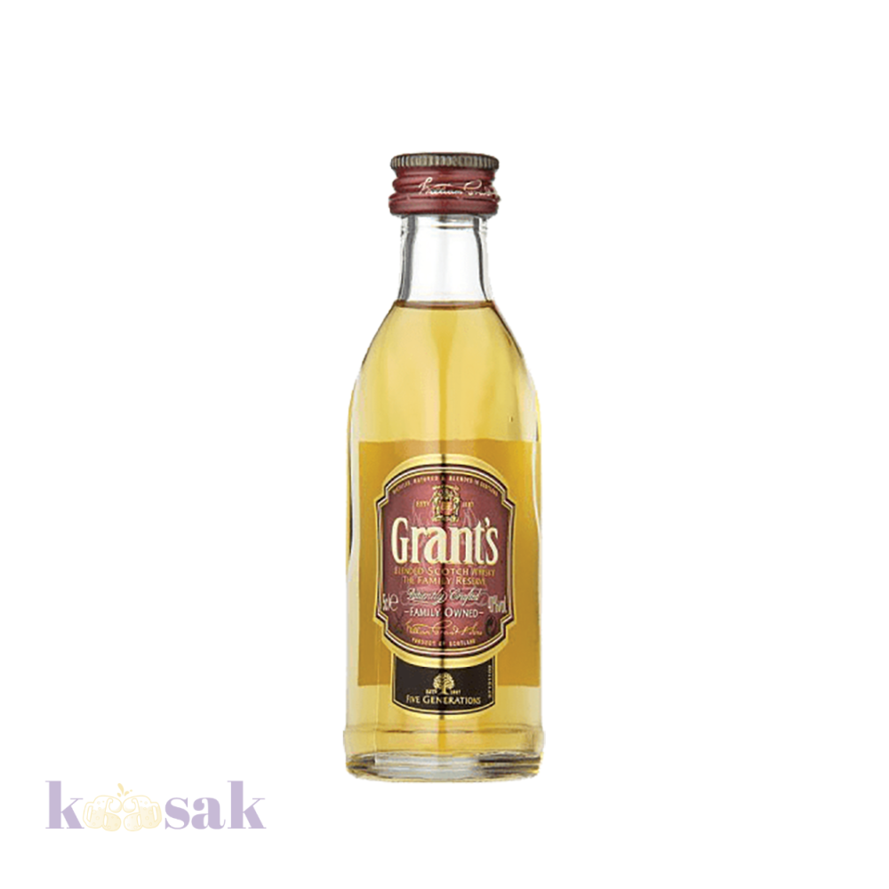 Grant's Family Reserve Whisky - 5 cl