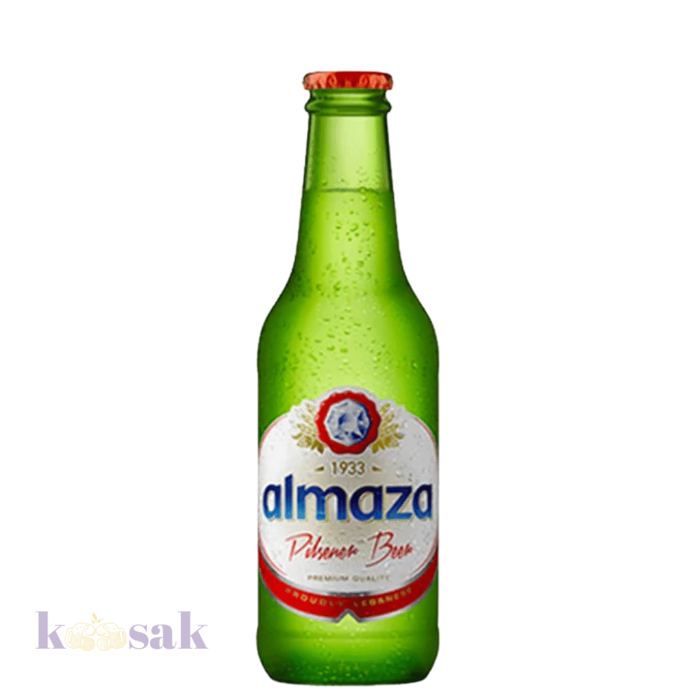 Almaza Beer Bottle - 25 cl