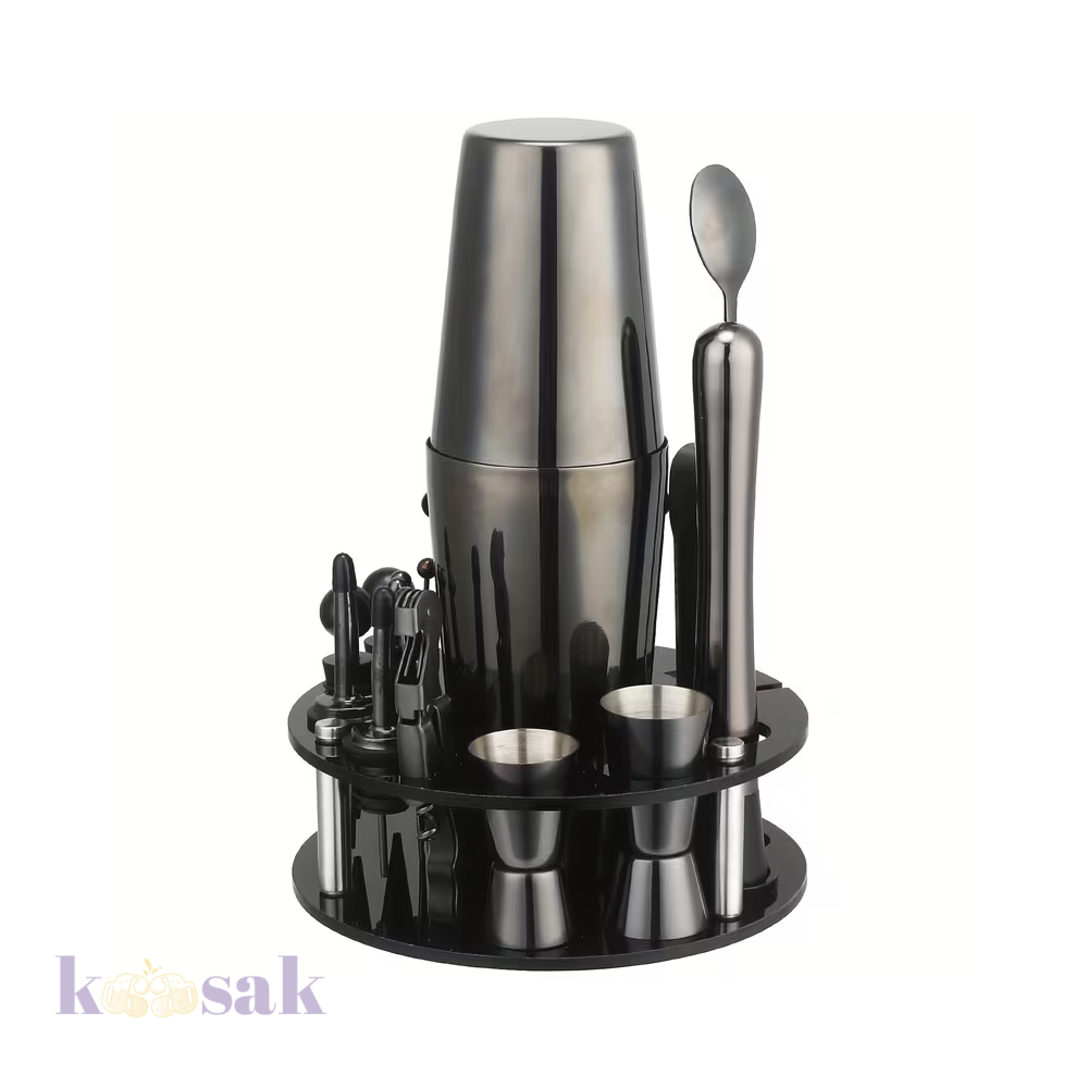 Cocktail Shaker Set 17 pcs