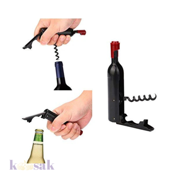 Bottle Shape Corkscrew