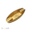 Portable Cigar Ashtray – Gold