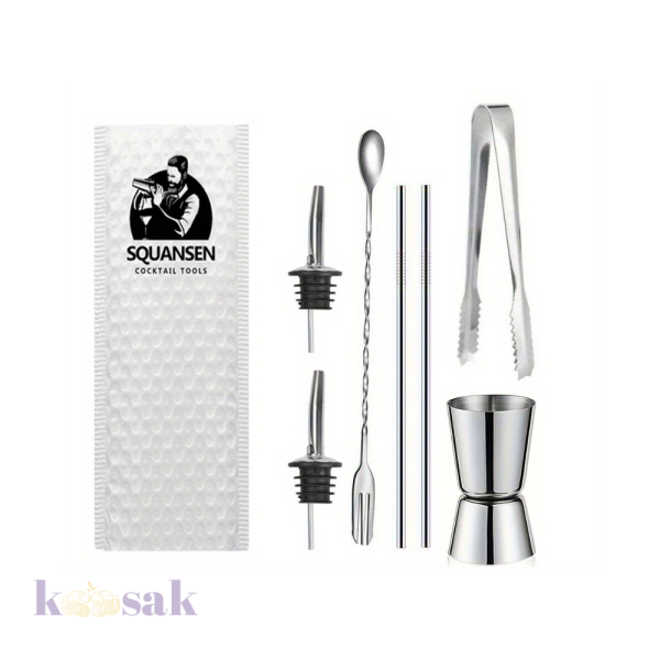 Cocktail Tools Set – 7 pcs