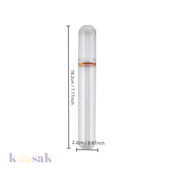 Transparent Cigar Tube