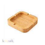 Bamboo Square Ashtray