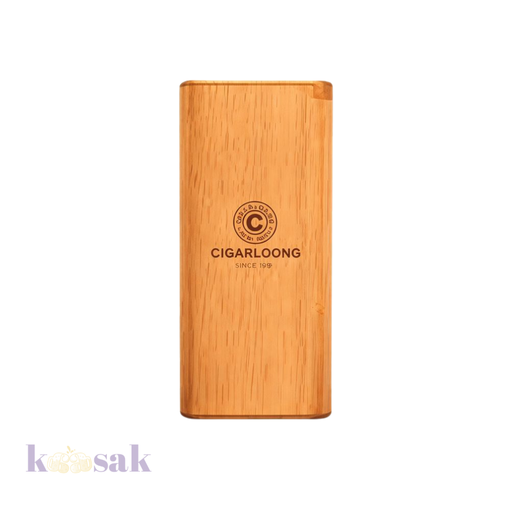 Cigarloong Wooden Cigar Pouch