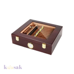 Luxury Wooden Cigar Humidor