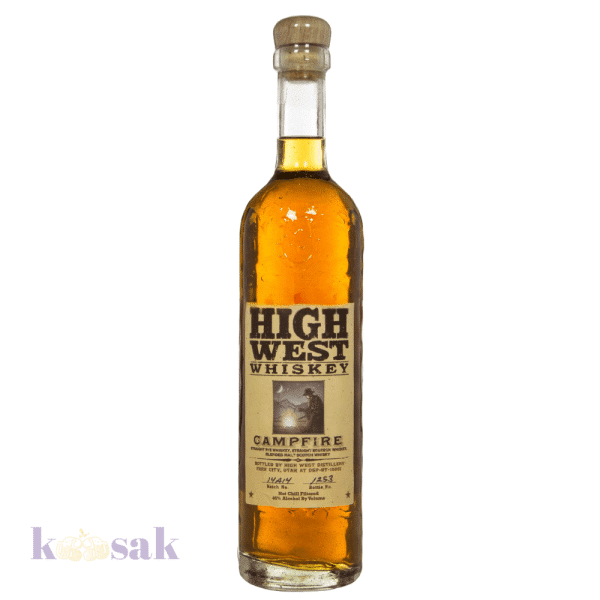 High West Campfire Whiskey – 70 cl