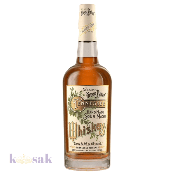 Nelson’s Green Brier Tennessee Whiskey – 70 cl