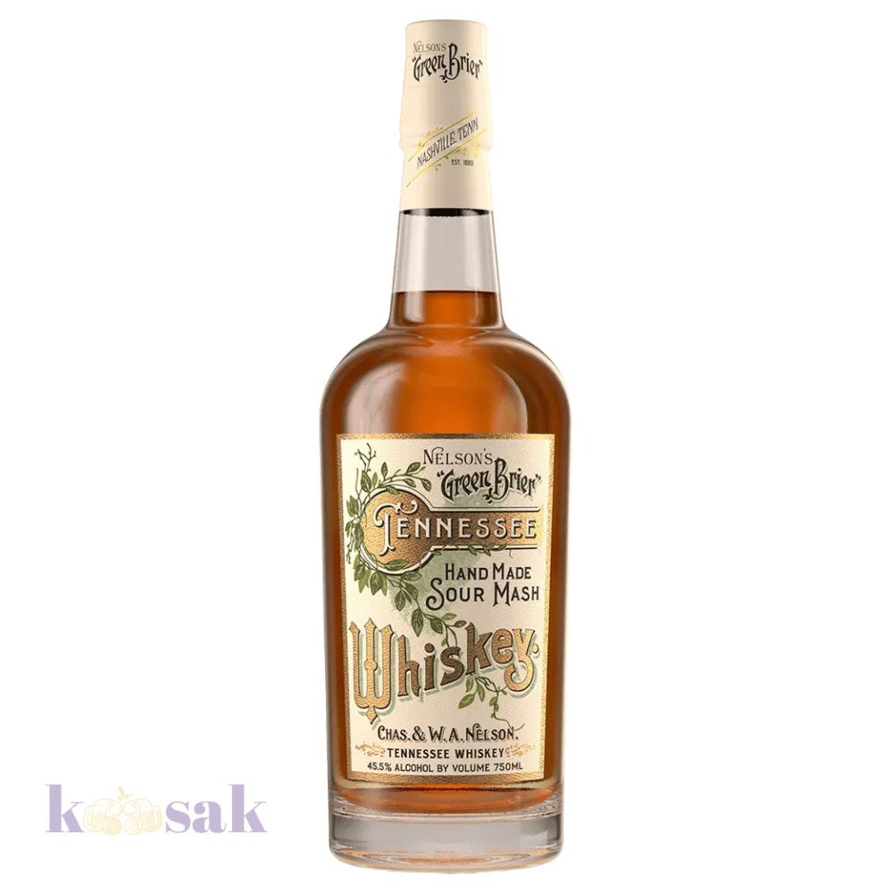 Nelson's Green Brier Tennessee Whiskey - 70 cl