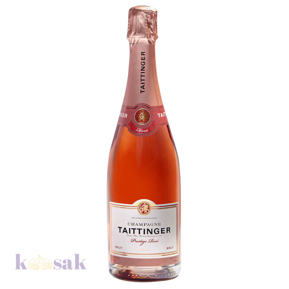 Taittinger Prestige Rosé Champagne - 75 cl