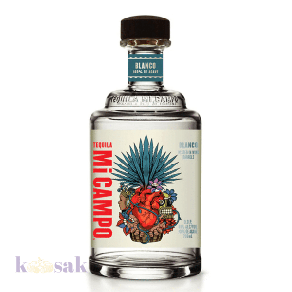 Mi Campo Blanco Tequila – 100 cl