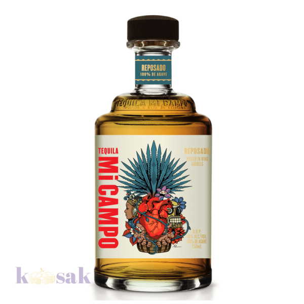 Mi Campo Reposado Tequila – 100 cl