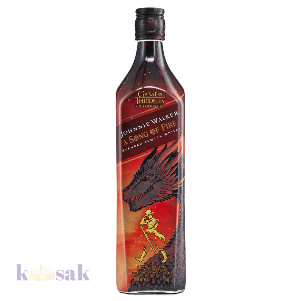JW Black Label Song of Fire – 75 cl