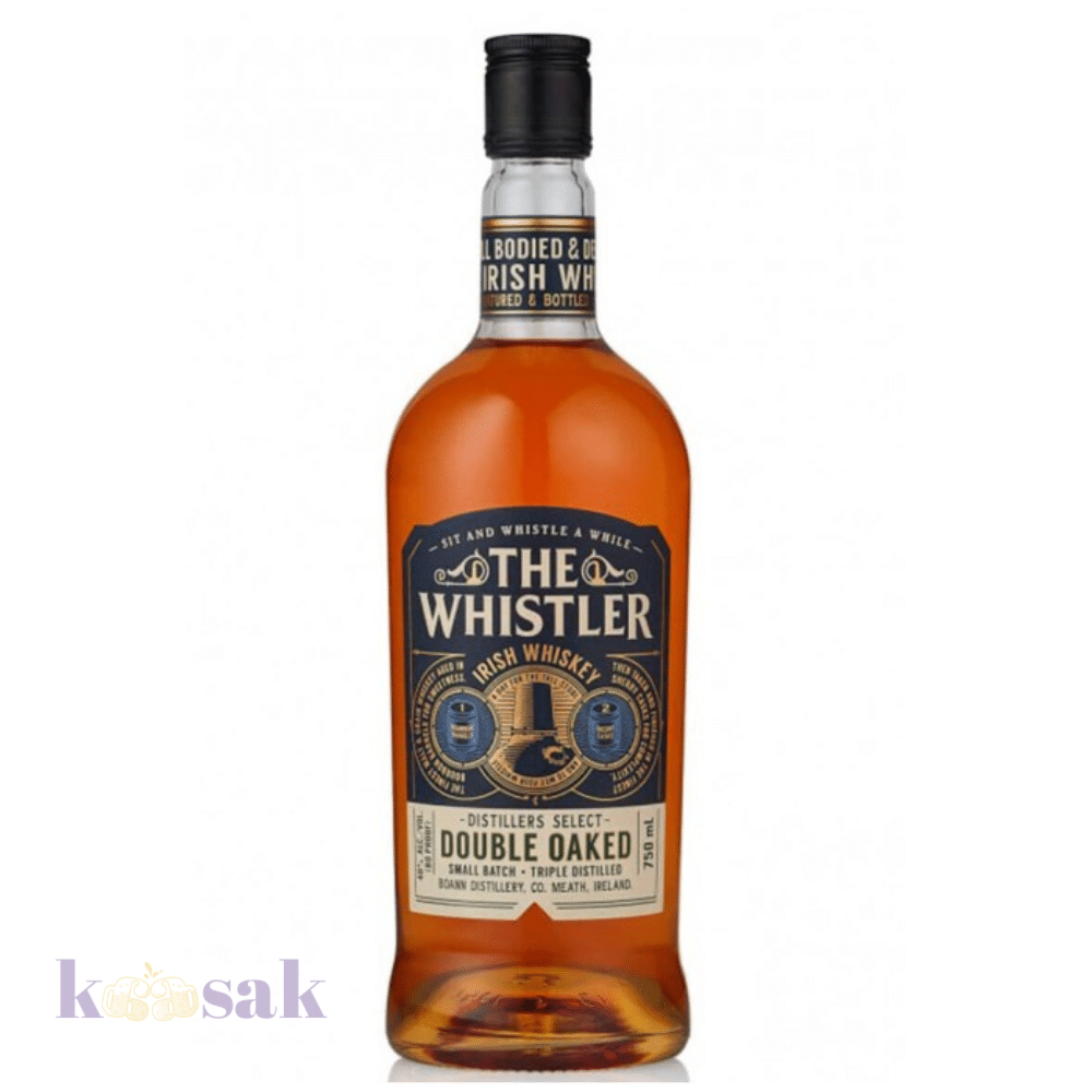 The Whistler Double Oaked Irish Whiskey - 70 cl
