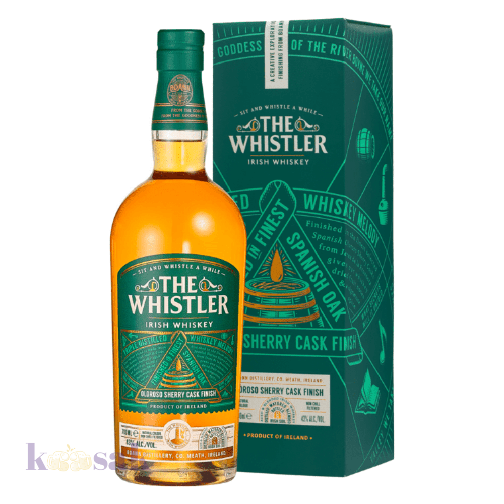 The Whistler Oloroso Sherry Cask Finish Irish Whiskey - 70 cl