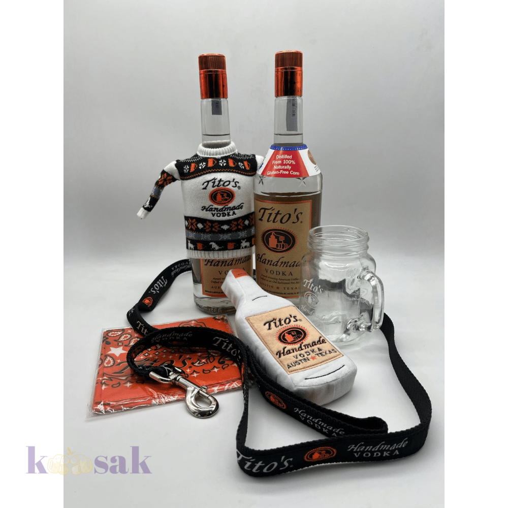 Tito's Handmade Vodka Bundle